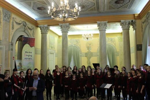 Choir from Czech Republic as part of the Festival