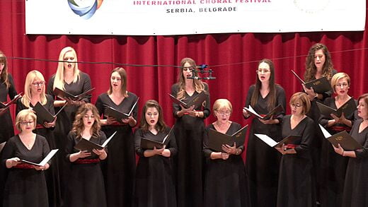 Odjek Chamber Choir from Serbia Conductor: Ilija Rajković