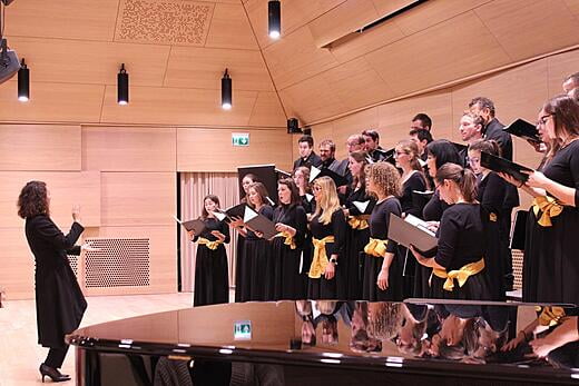Ljubljanski madrigalisti - mixed choir