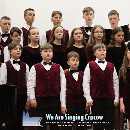 PLUNGES MYKOLAS OGINSKIS ART SCHOOL  CHOIR