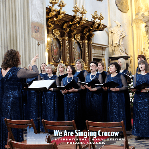 Choir Gynia at the Church of St. Anne