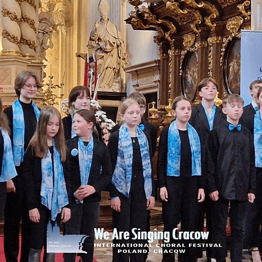 CHILDREN CHOIR PALACEK