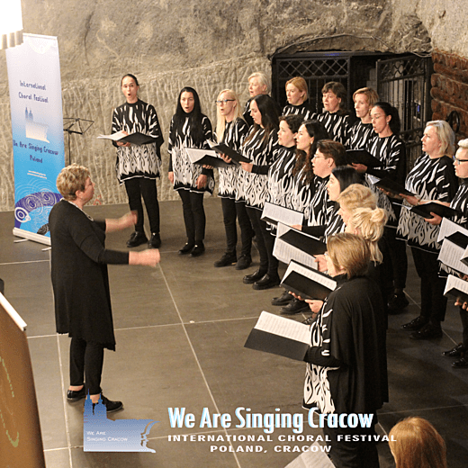 Choir Saule at the Wieliczka Salt Mine