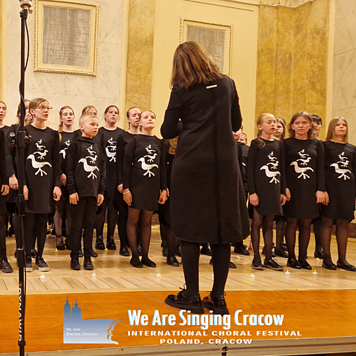 KAUNAS DISTRICT ART SCHOOL'S YOUTH CHOIR