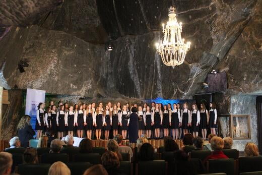 Concert in Wieliczka Salt Mine