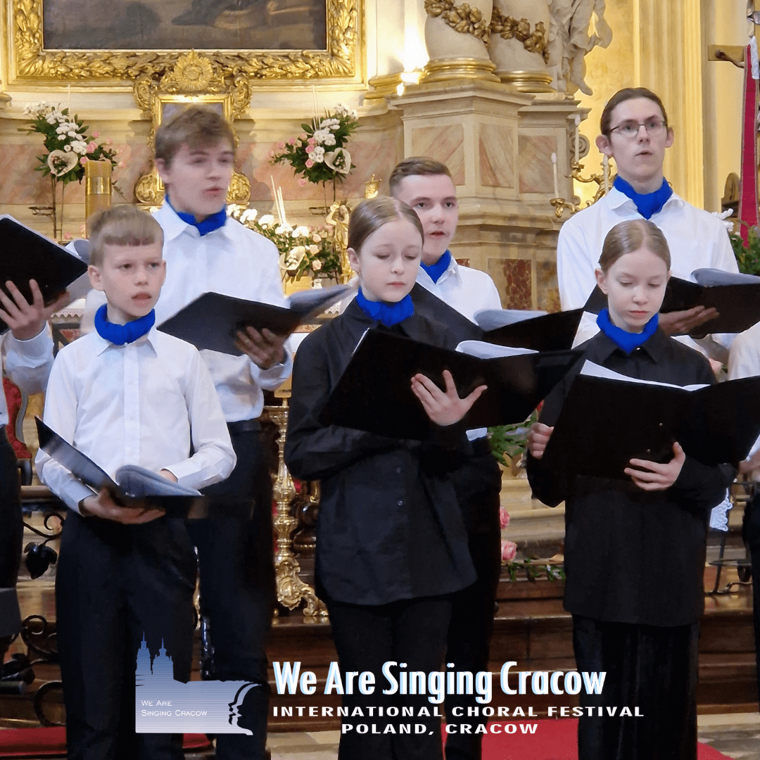 VILNIUS JESUIT HIGH SCHOOL MIXED YOUTH CHOIR KRANTAS