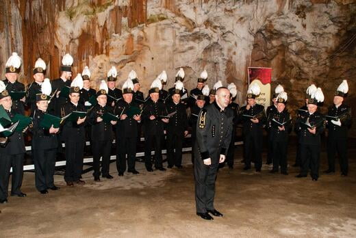 Concert in underground