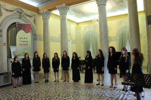 Choir from Italy as part of the Festival