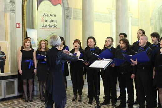 Choir from Croatia as part of the Festival