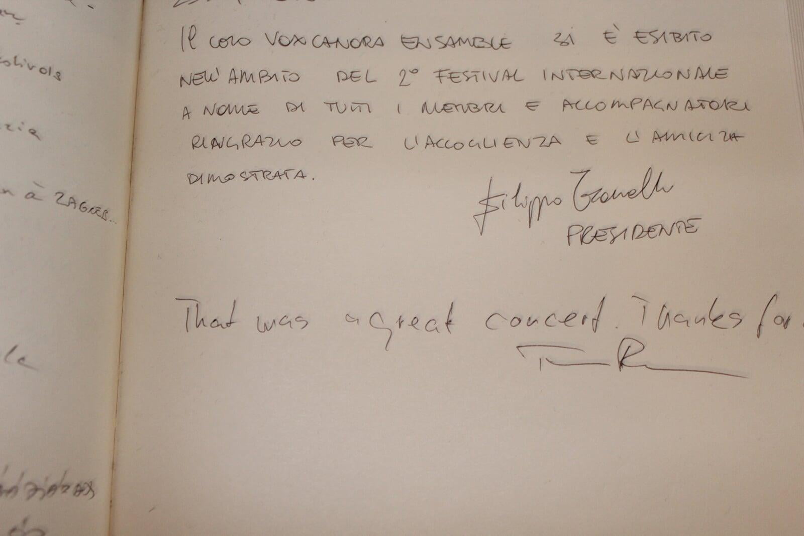 About festival concert