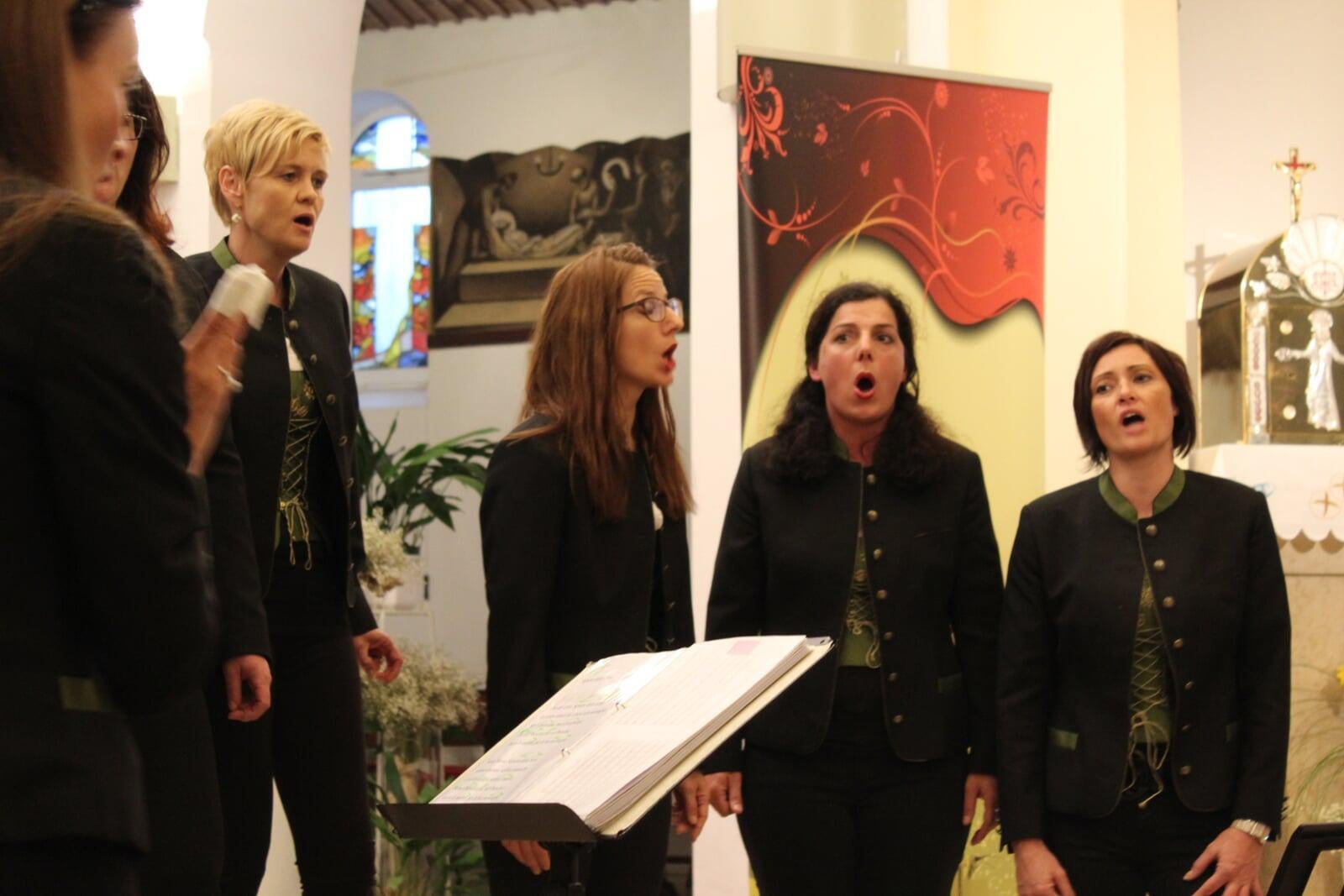 Choir from Austria as part of the Festival