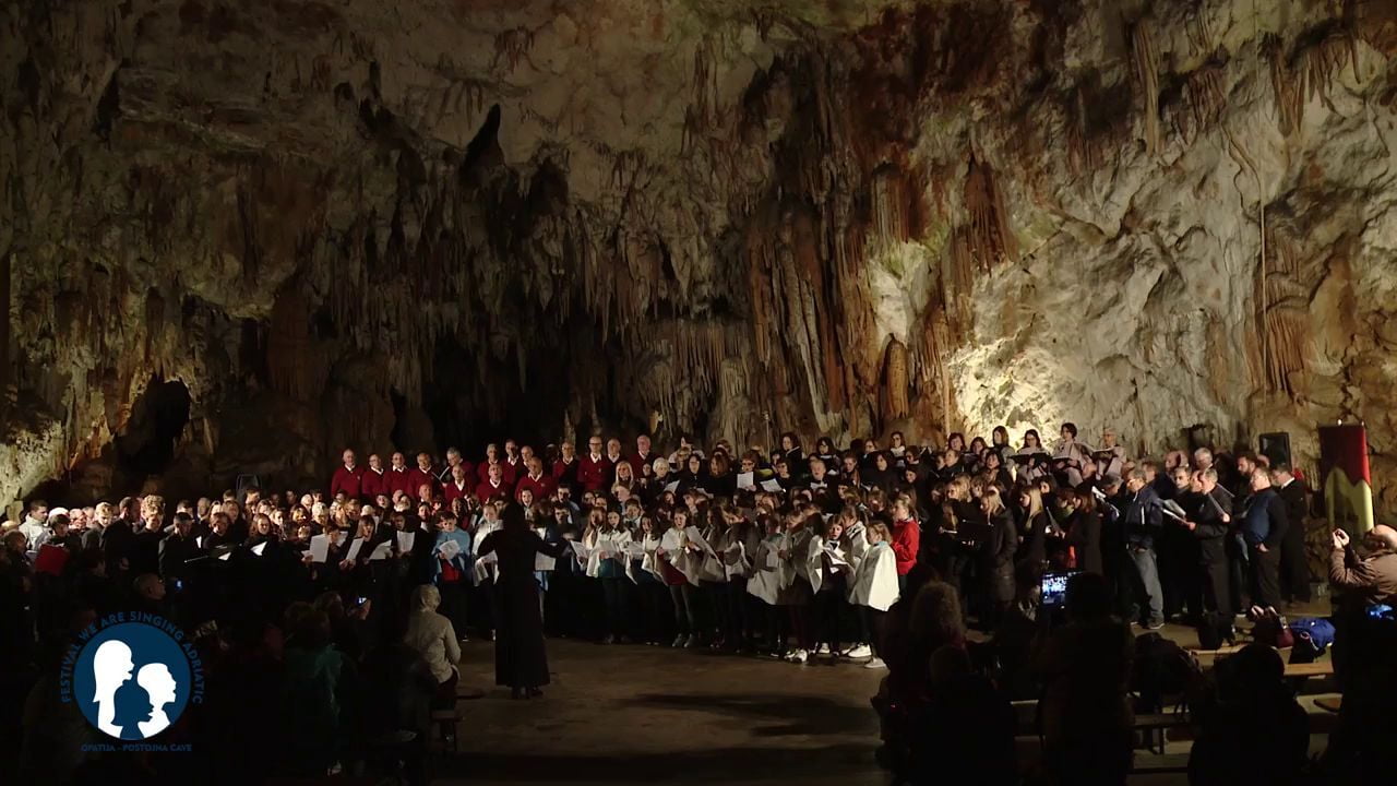 Grand Concert in Postojna Cave