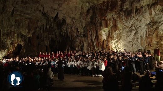 Grand Concert in Postojna Cave