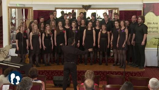 Choir from Austria as part of the Festival