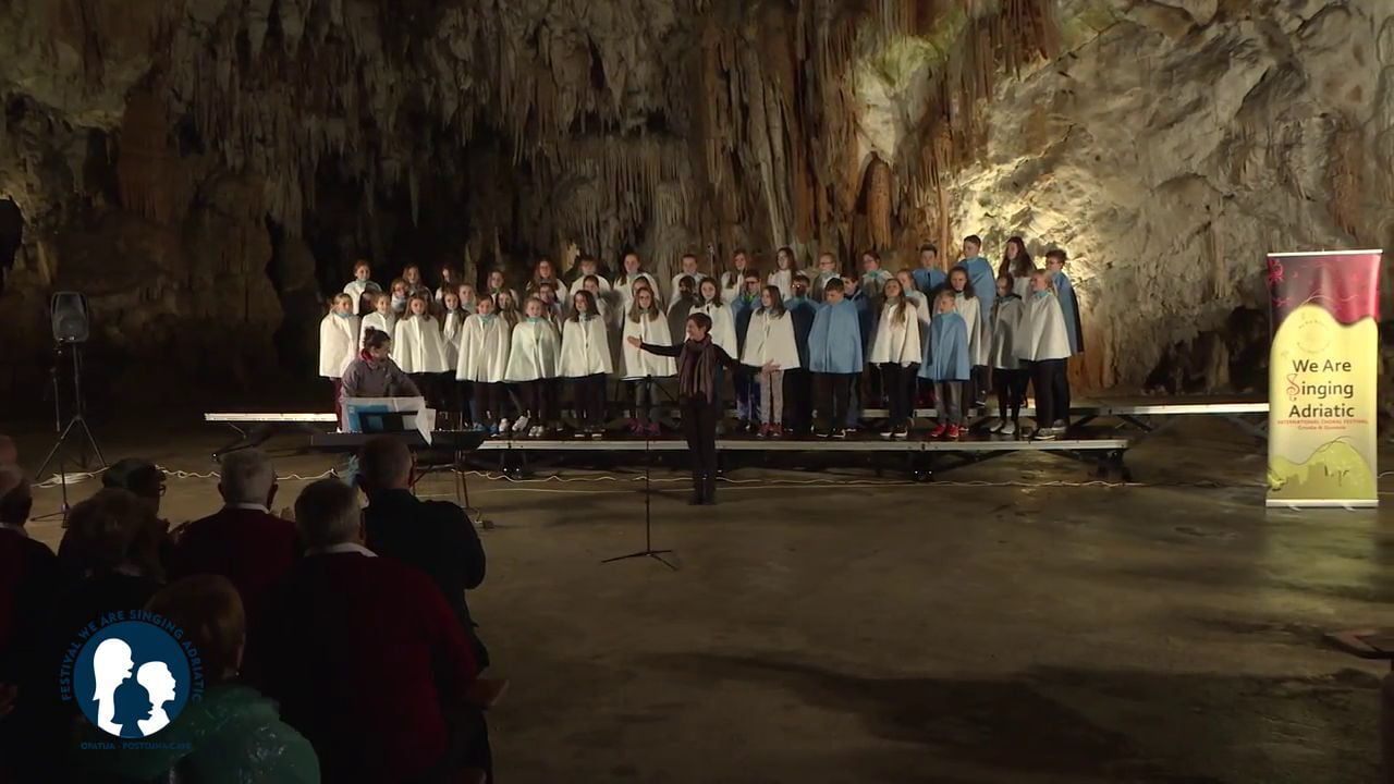 We Are Singing in underground