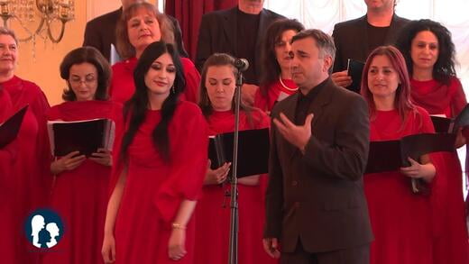 Choir from Bulgaria as part of the Festival