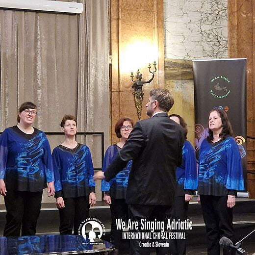 WOMEN'S CHOIR OF CULTURAL SOCIETY VIDOVO