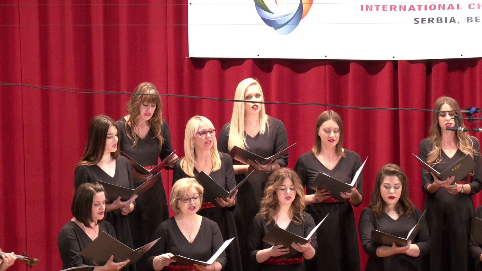 Odjek Chamber Choir from Serbia Conductor: Ilija Rajković