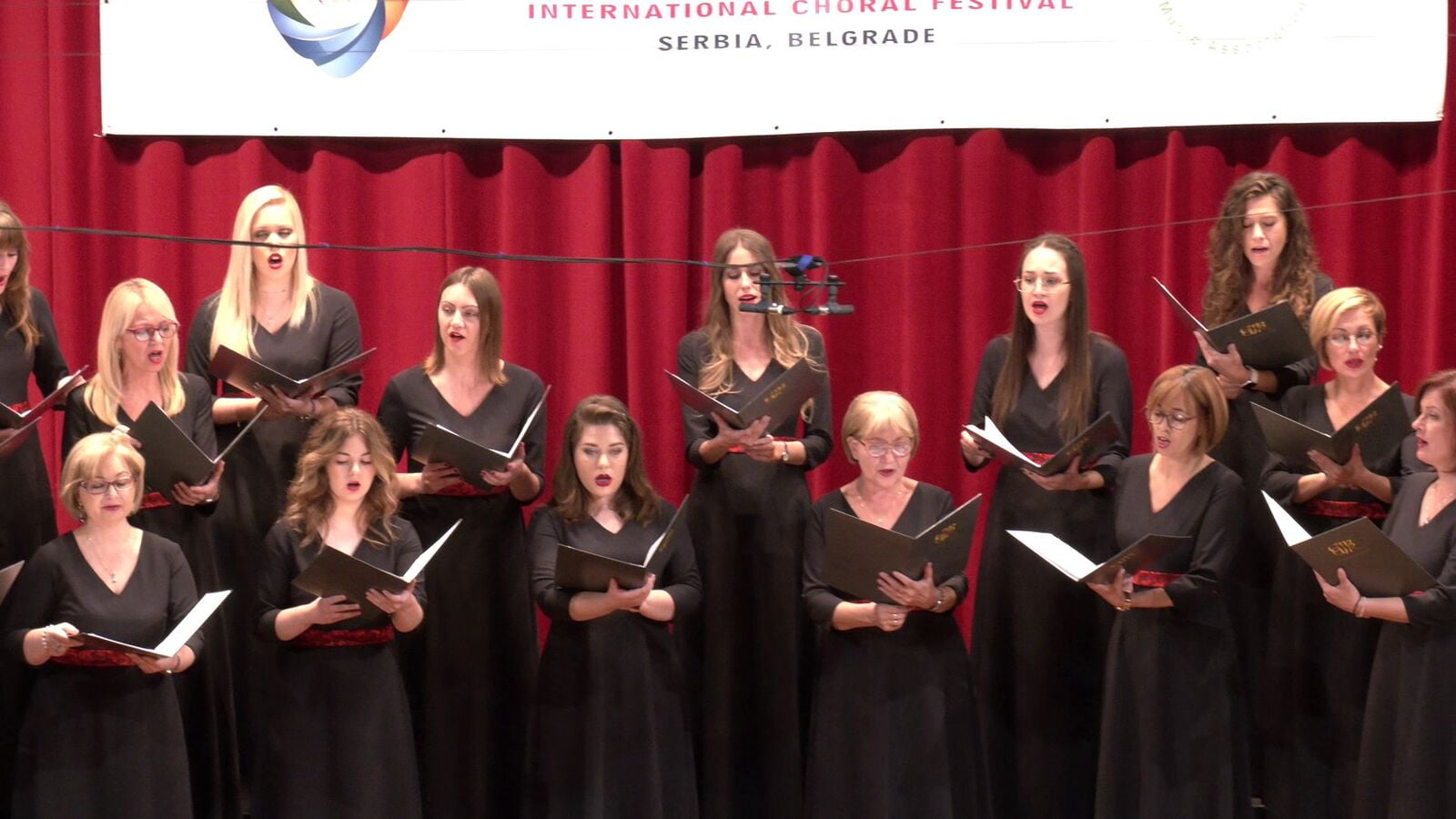 Odjek Chamber Choir from Serbia Conductor: Ilija Rajković