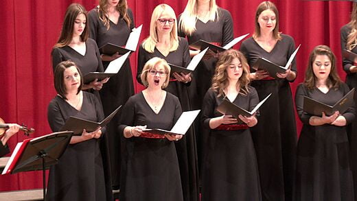 Odjek Chamber Choir from Serbia