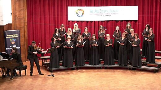 Odjek Chamber Choir from Serbia