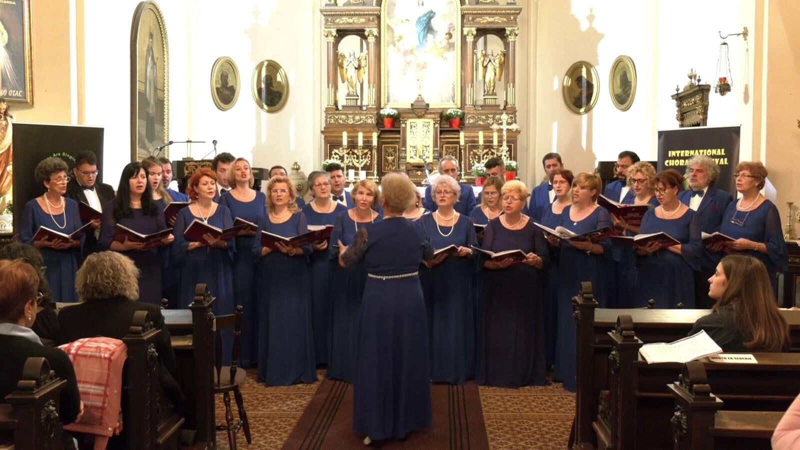 Mixed Choir “TRISON” from Romania Conductor: Marcica Lupu