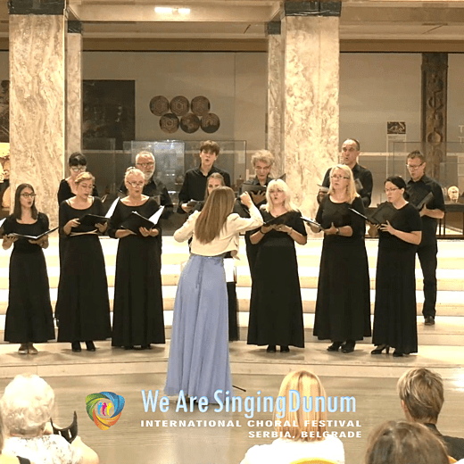 Choir Prepodobni Roman Slatkopojac from Serbia Conductor: Jelena Miljević