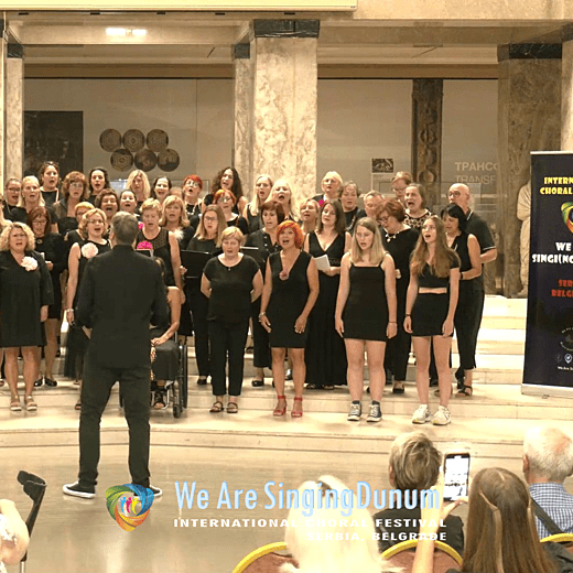 Pop Choir from Slovenia Conductor: Nikola Nikolic
