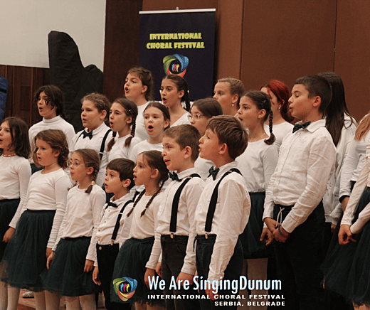 Belgrade children choir