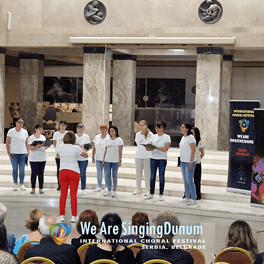 Vocal Ensemble ORPHEUS+ from Bulgaria Conductor: Elena Shopova