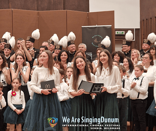 Belgrade children choir