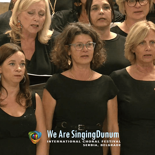 Pop Choir from Slovenia