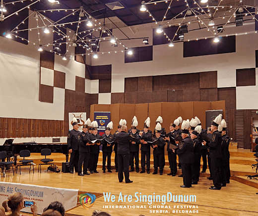 Male Miner s Choir