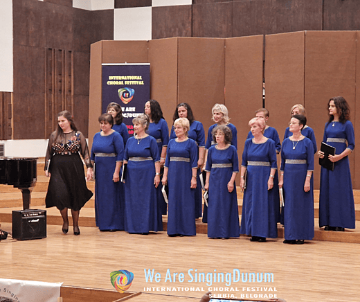 Women s Vocal Ensemble Agape