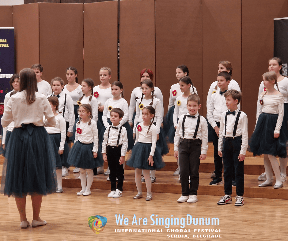 Belgrade children choir