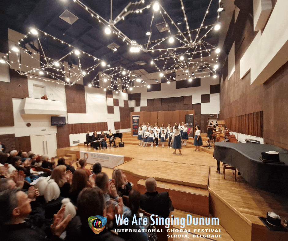 Belgrade children choir