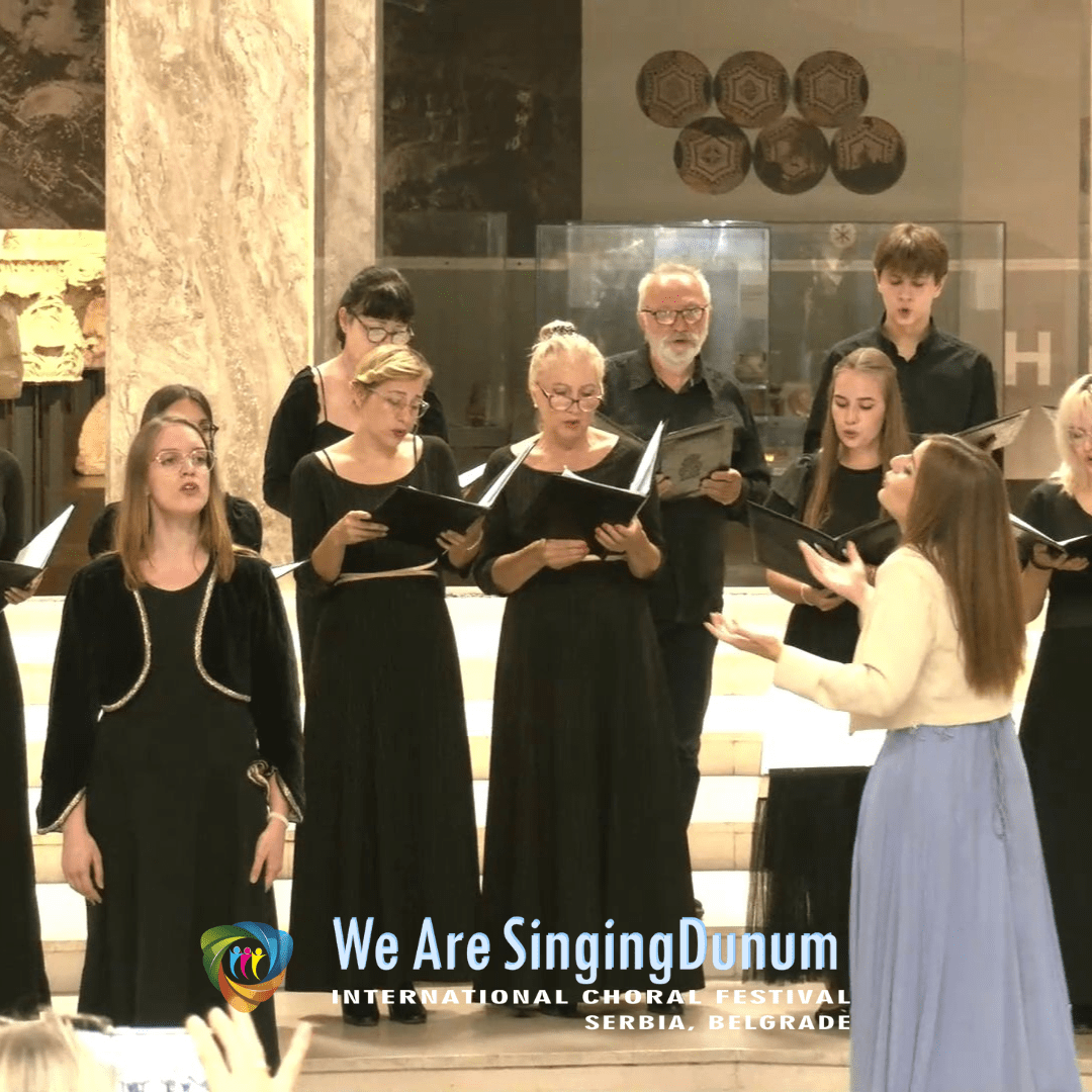 Choir Prepodobni Roman Slatkopojac from Serbia Conductor: Jelena Miljević