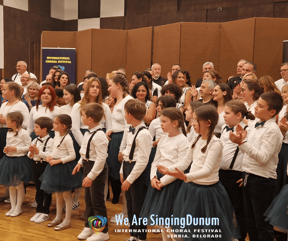 Belgrade children choir