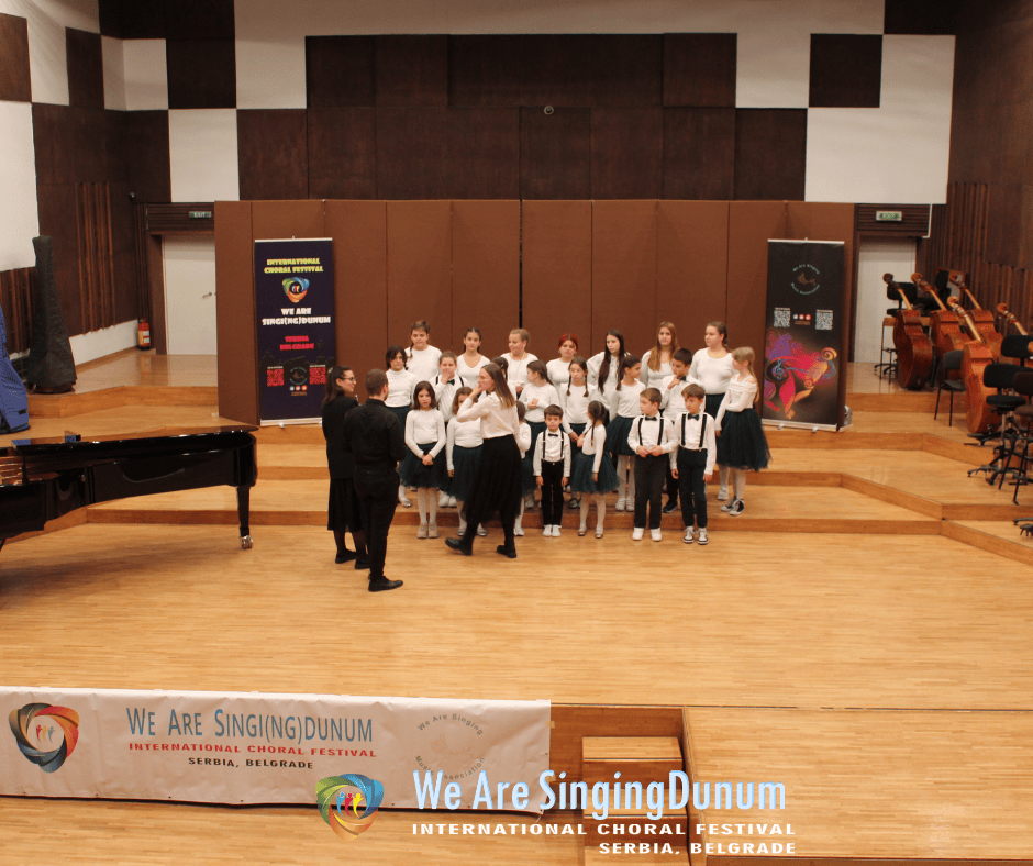 Belgrade children choir