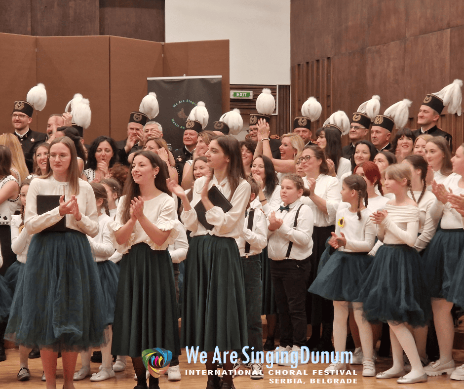 Belgrade children choir