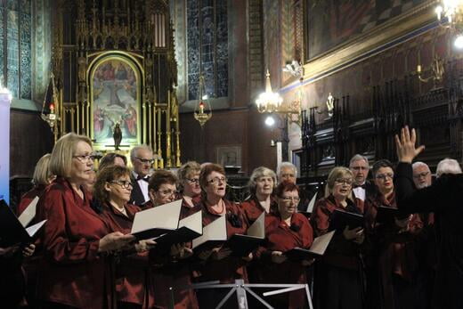 Concert at Church of St. Francis of Assisi