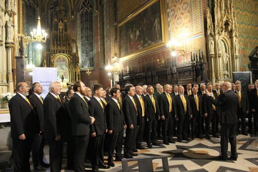 Choir from Austria as part of the Festival