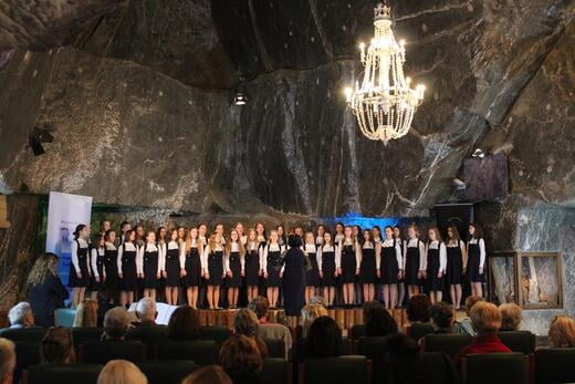 Choir from Ukraine as part of the Festival