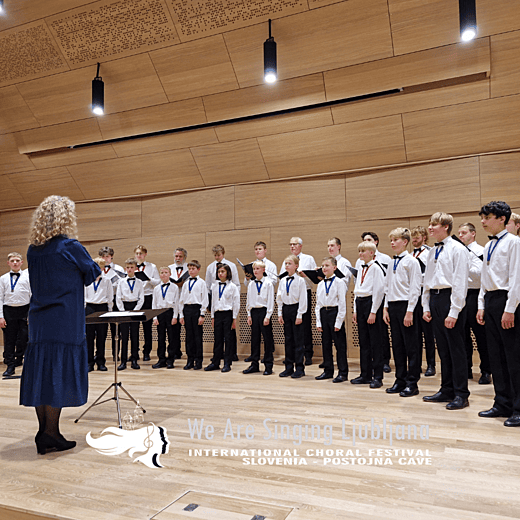 The Trinity Church’s Boys and Men Choir
