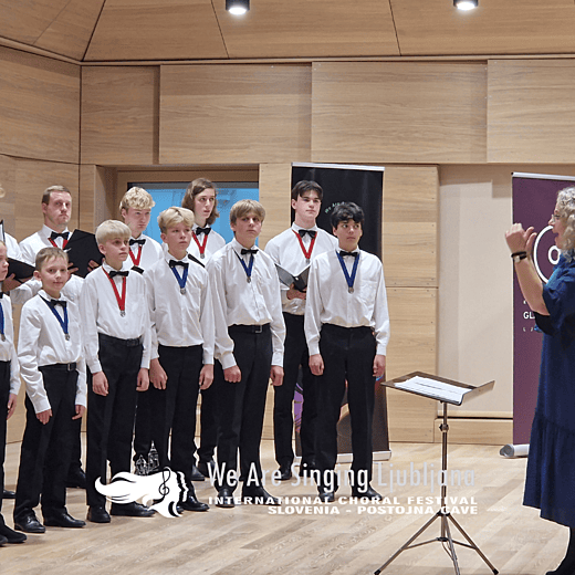 The Trinity Church’s Boys and Men Choir