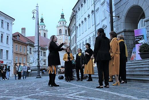 Vocal group Allegre con Brio