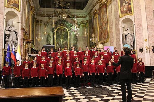 BASEL BOYS CHOIR Switzerland - Basel