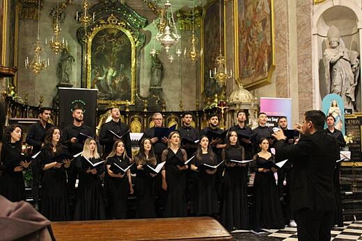 SIPARATUM CHOIR - Peja