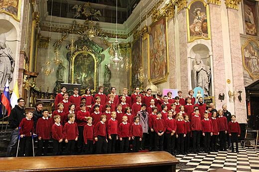 BASEL BOYS CHOIR Switzerland - Basel