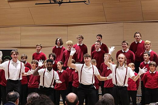 BASEL BOYS CHOIR Switzerland - Basel